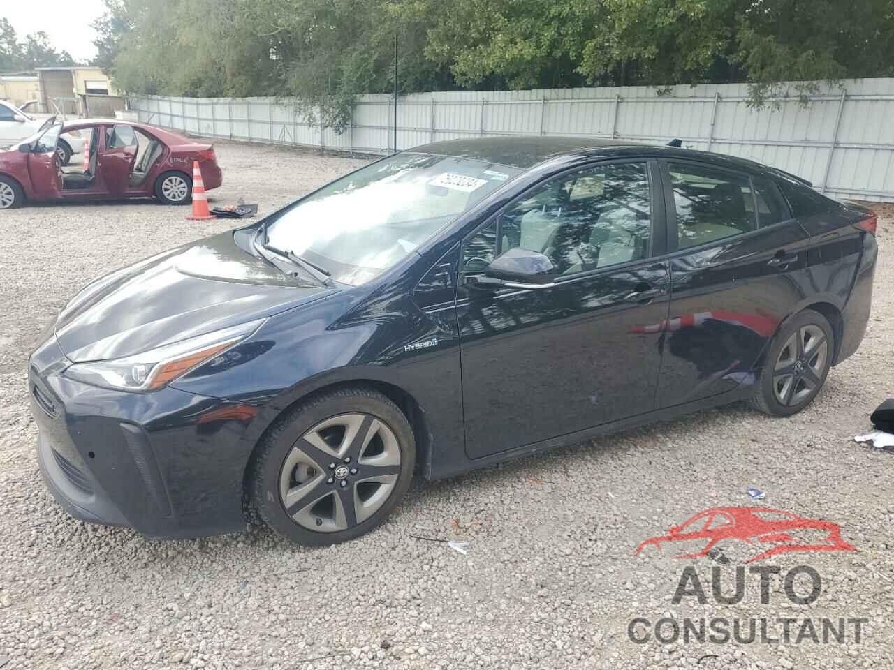 TOYOTA PRIUS 2019 - JTDKARFU2K3079192