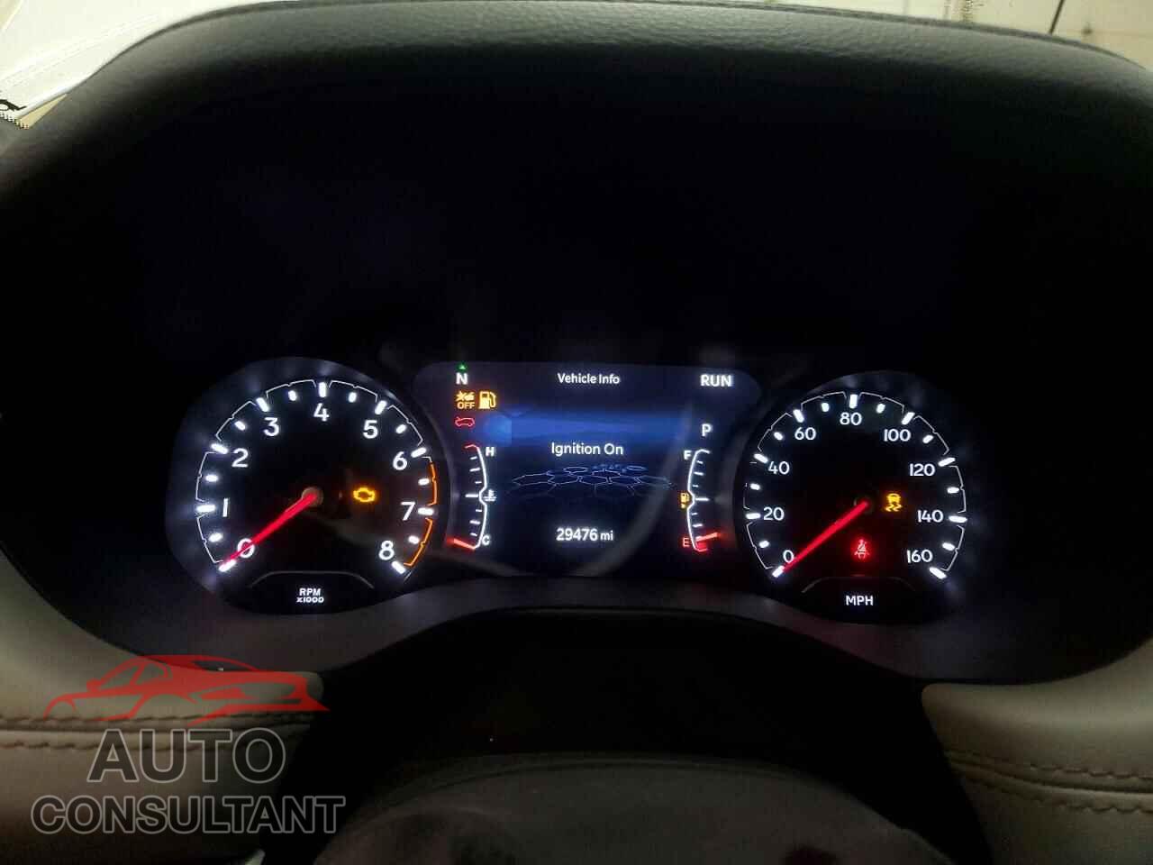 JEEP COMPASS 2025 - 3C4NJDCN0ST511408