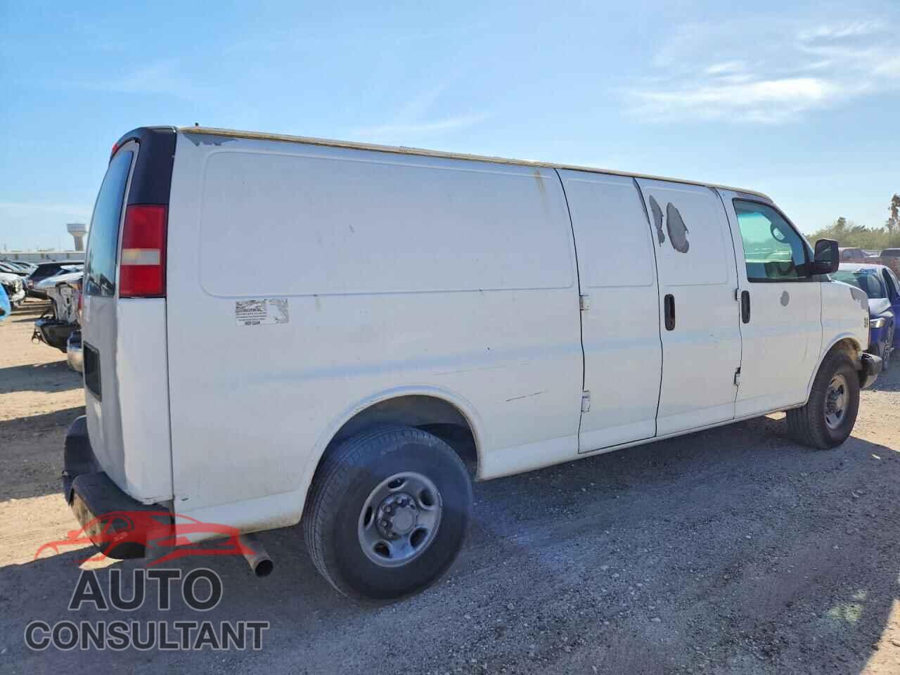 CHEVROLET EXPRESS 2009 - 1GCHG39K791104108