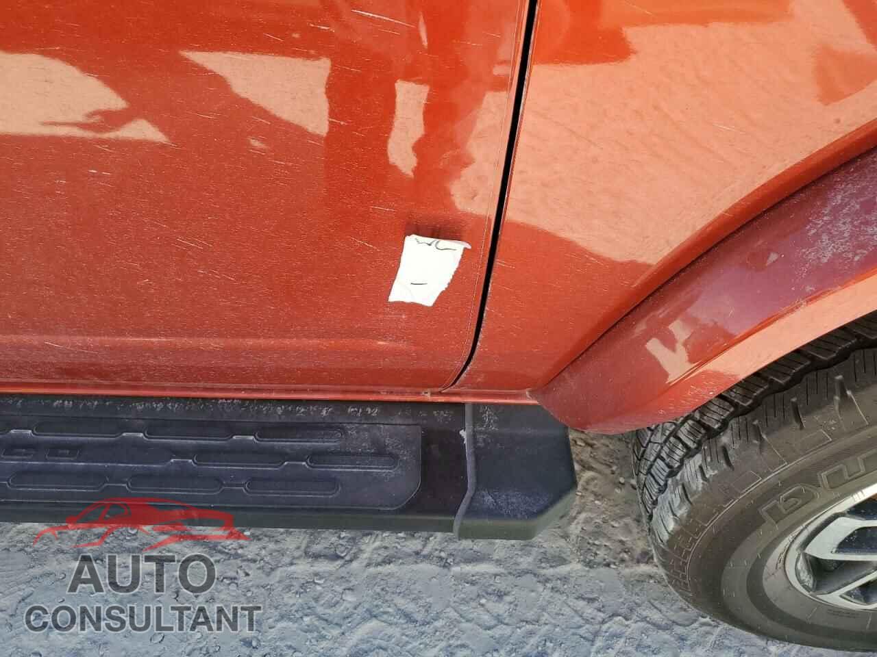 FORD BRONCO 2022 - 1FMDE5AH2NLB04463