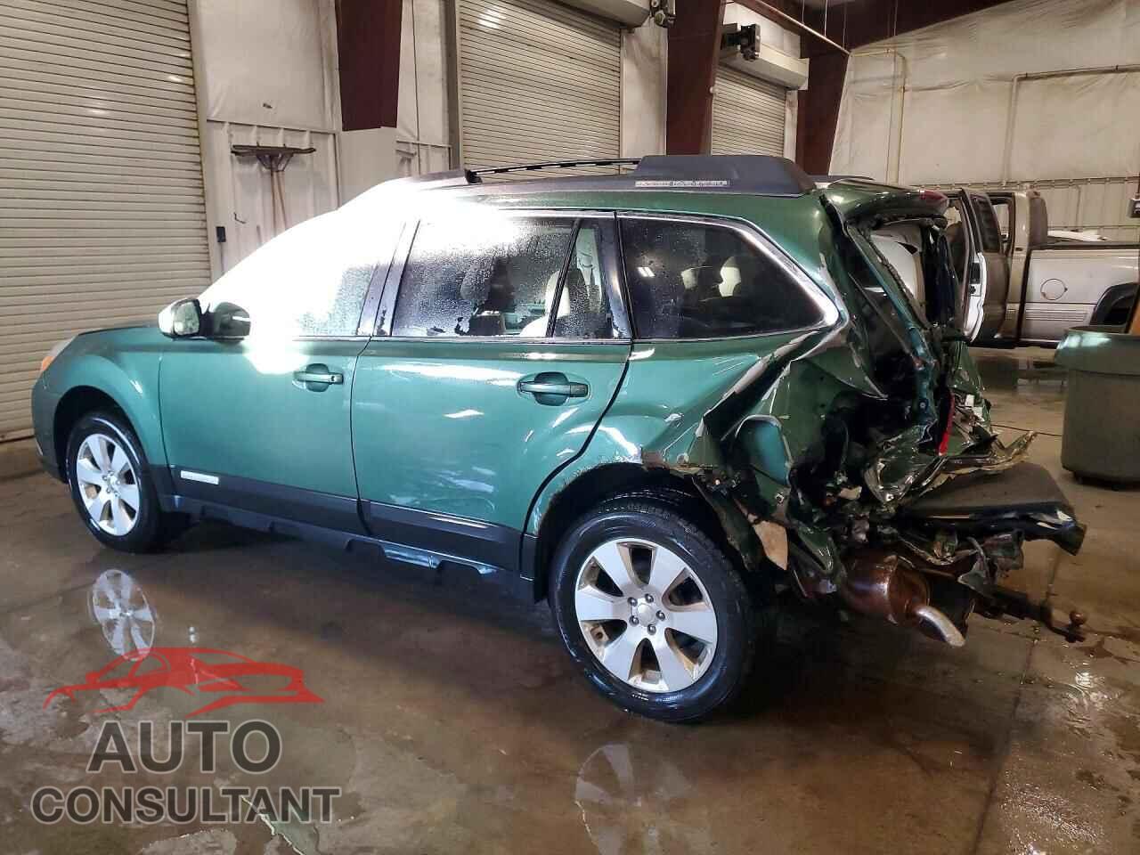 SUBARU OUTBACK 2011 - 4S4BRCCC7B3348834