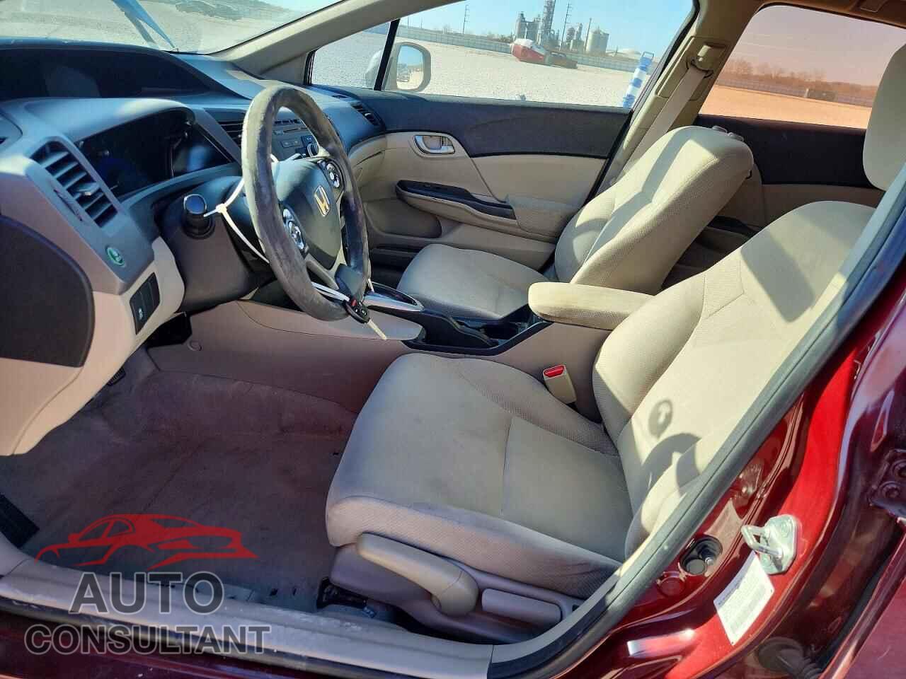 HONDA CIVIC 2012 - 2HGFB2F5XCH534014