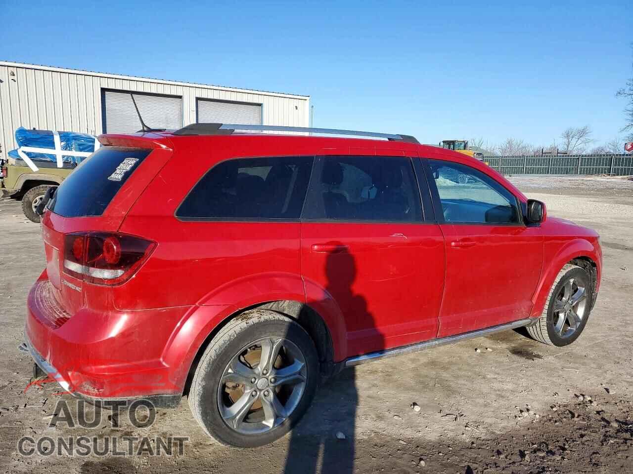 DODGE JOURNEY 2017 - 3C4PDCGG4HT673301