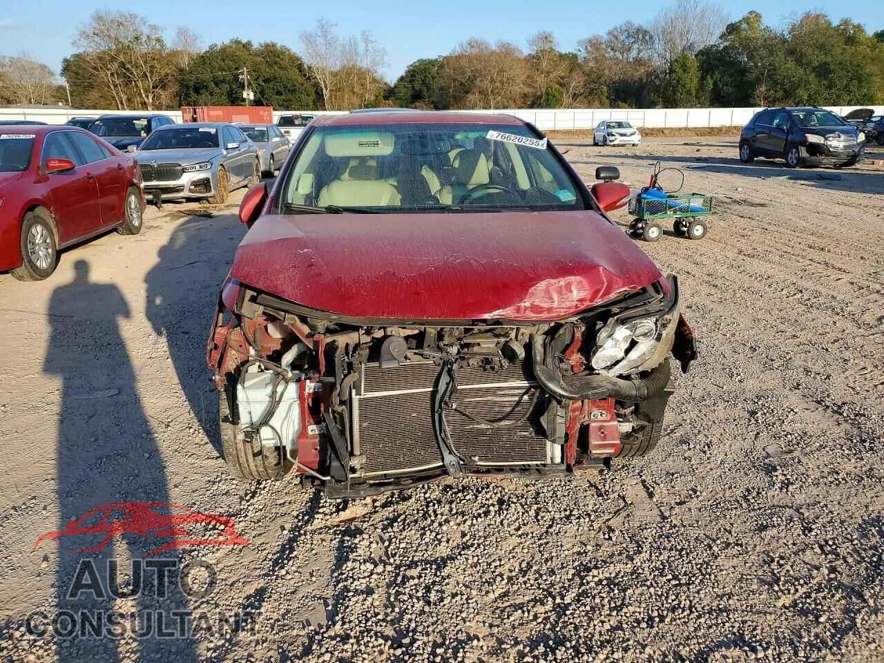 LEXUS HS 2011 - JTHBB1BAXB2048528