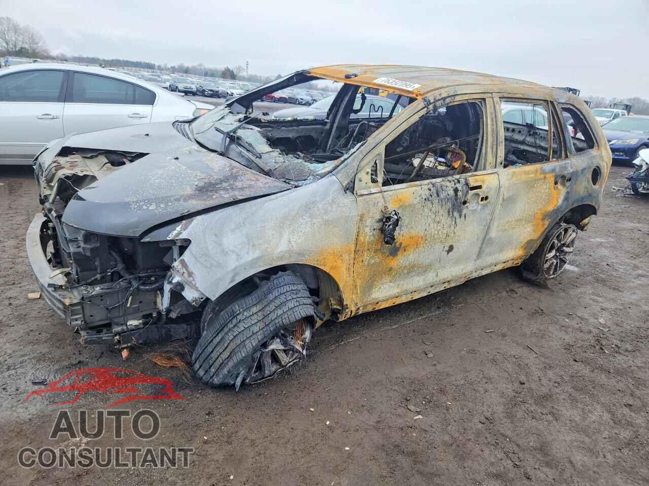FORD EDGE 2011 - 2FMDK3KC2BBA57270