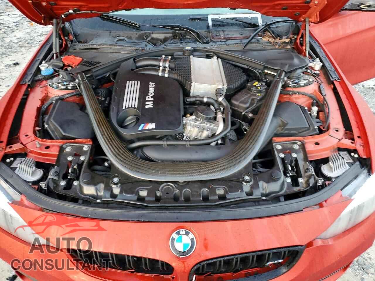 BMW M3 2018 - WBS8M9C54J5L00253