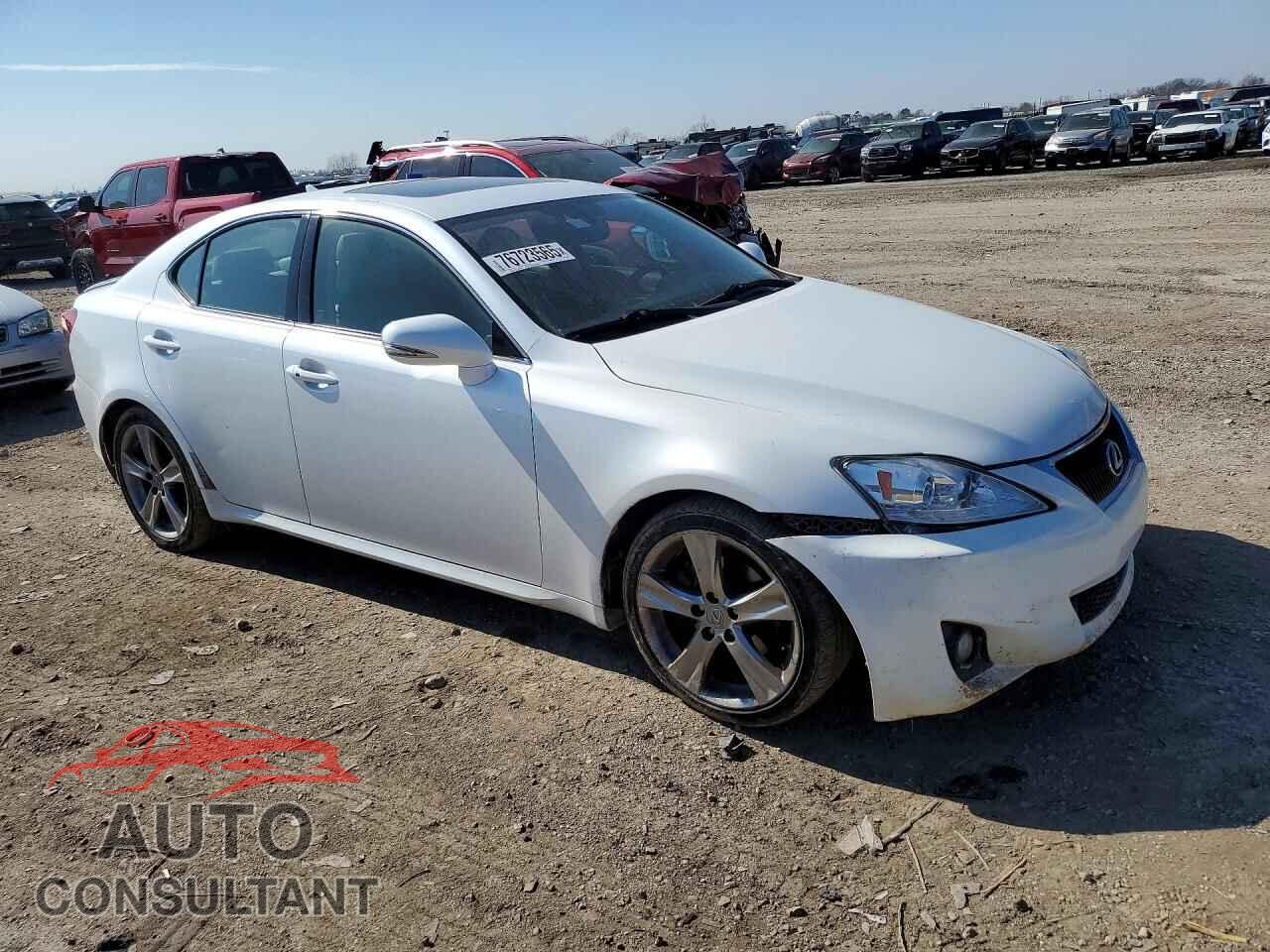 LEXUS IS 2012 - JTHBF5C21C5164686