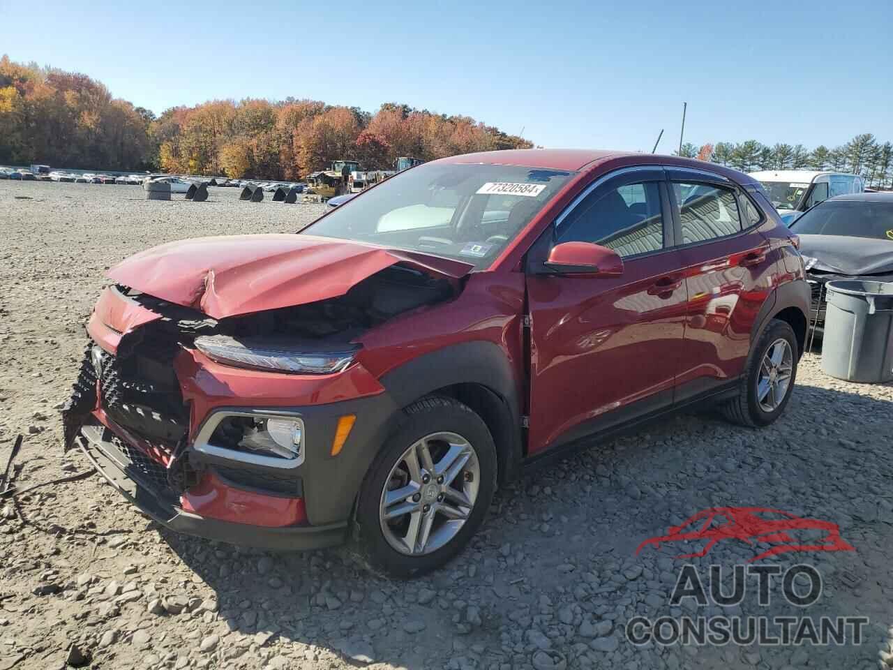 HYUNDAI KONA 2019 - KM8K1CAA3KU336246