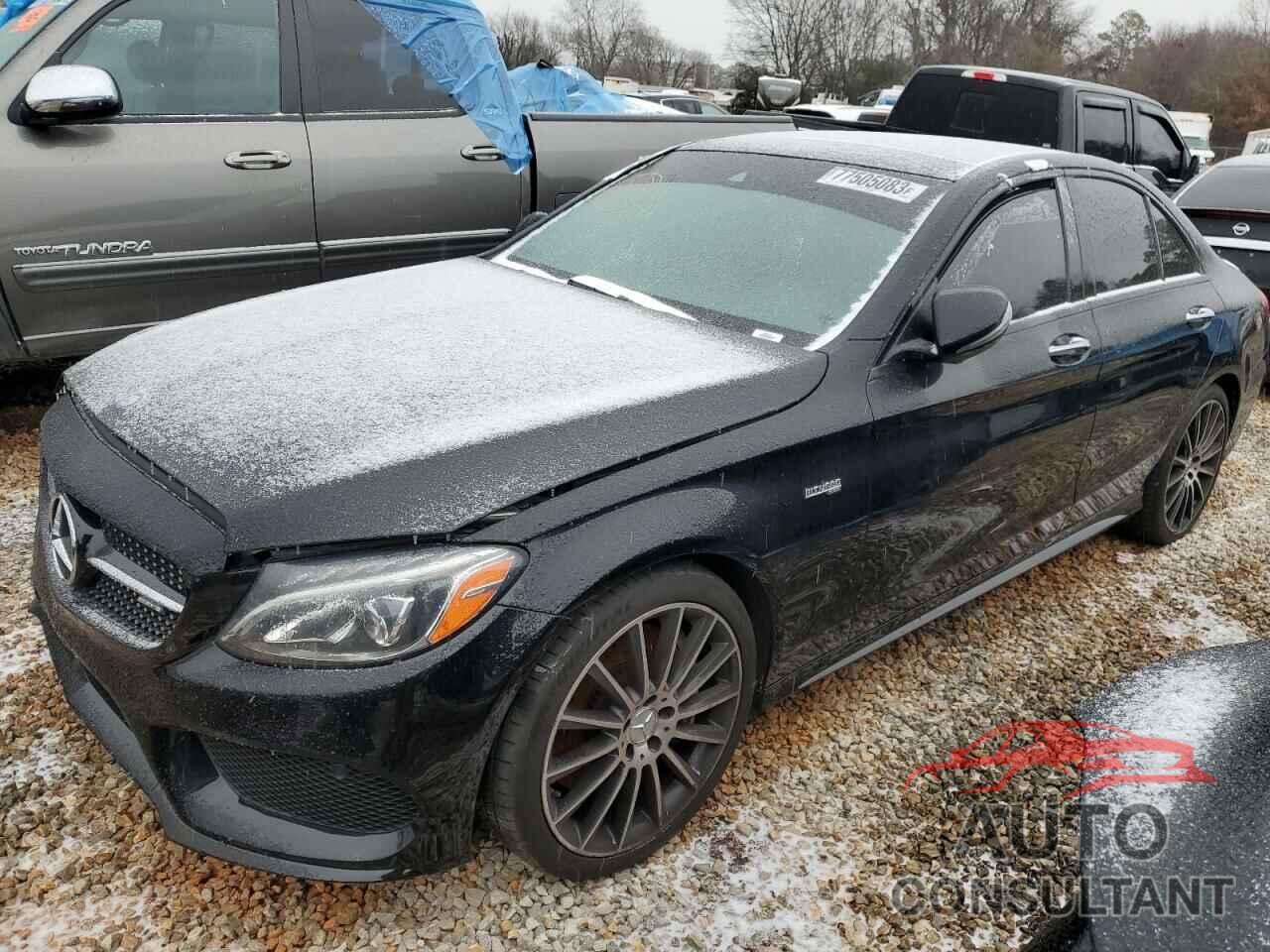 MERCEDES-BENZ C-CLASS 2017 - 55SWF6EB0HU187113