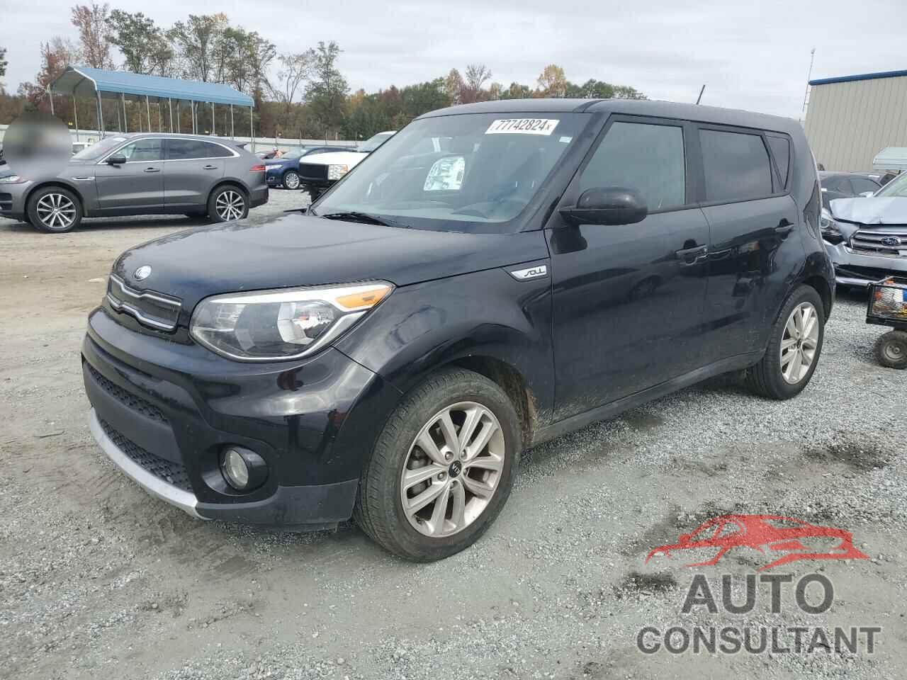 KIA SOUL 2017 - KNDJP3A52H7418624