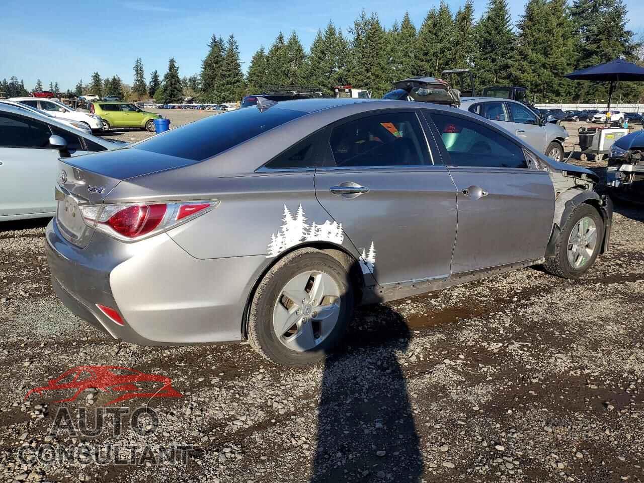 HYUNDAI SONATA 2012 - KMHEC4A44CA023099