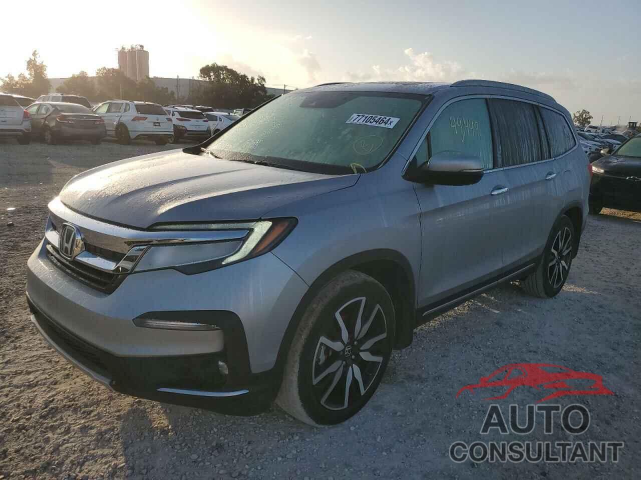 HONDA PILOT 2022 - 5FNYF5H69NB013426