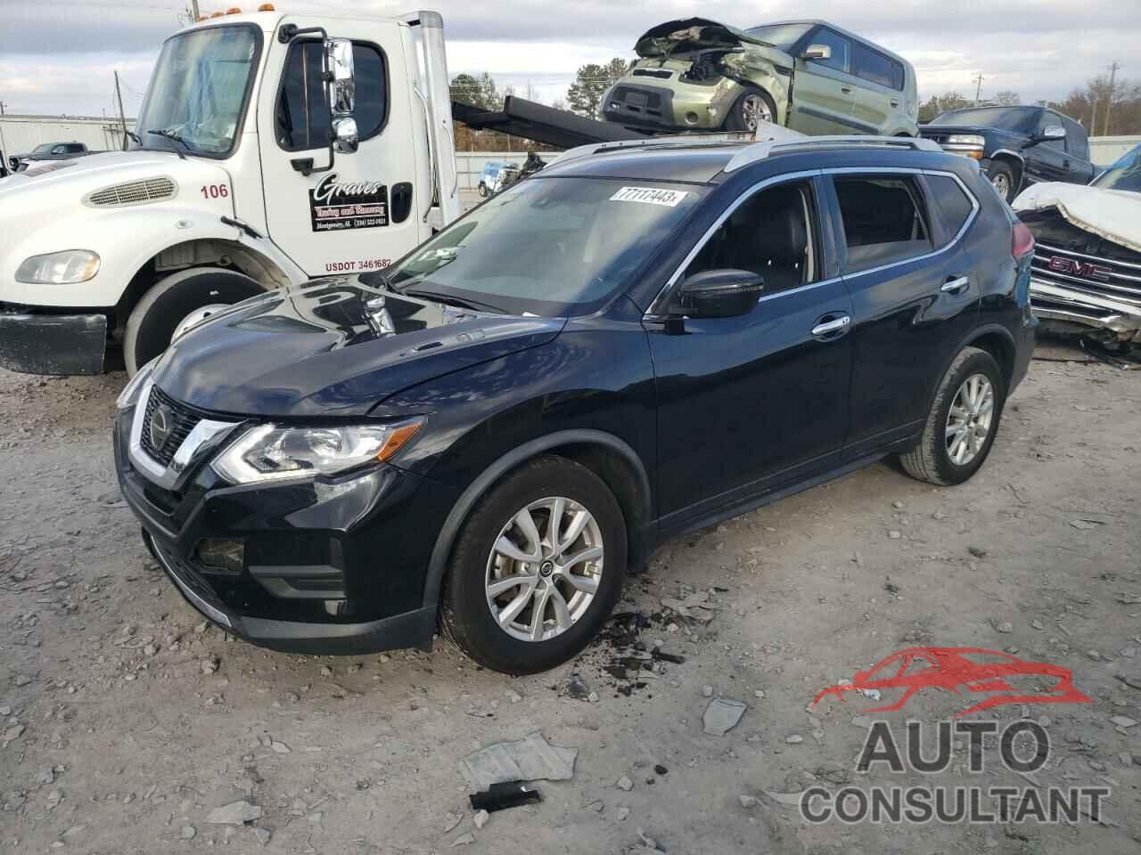 NISSAN ROGUE 2019 - KNMAT2MV9KP557920