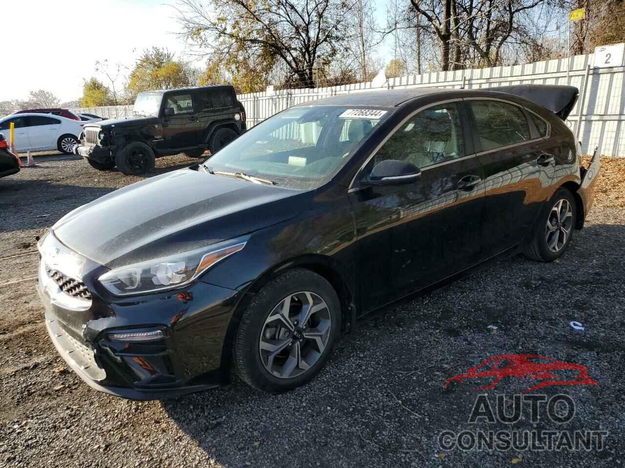 KIA FORTE 2020 - 3KPF54AD8LE221216