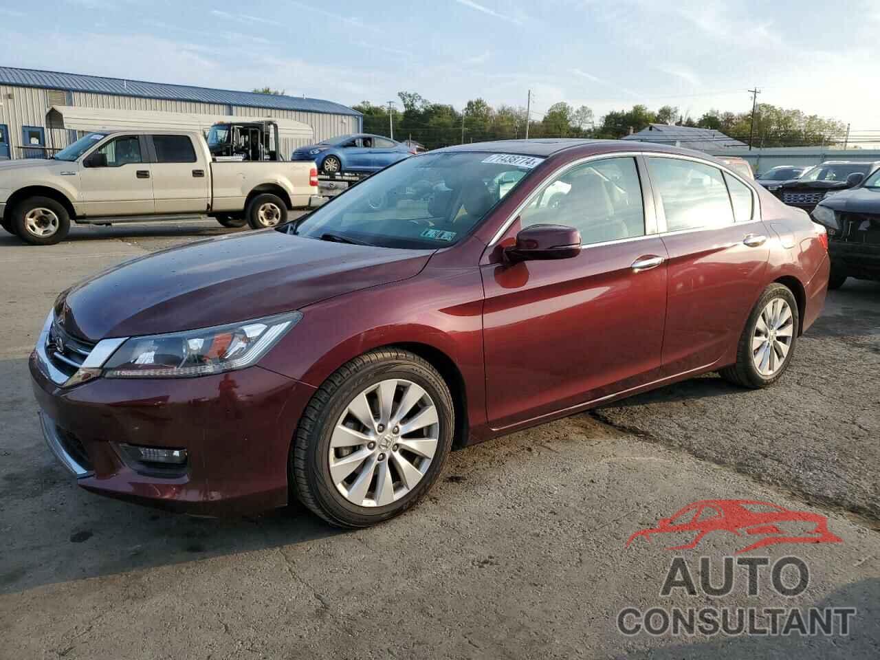 HONDA ACCORD 2014 - 1HGCR2F86EA156719