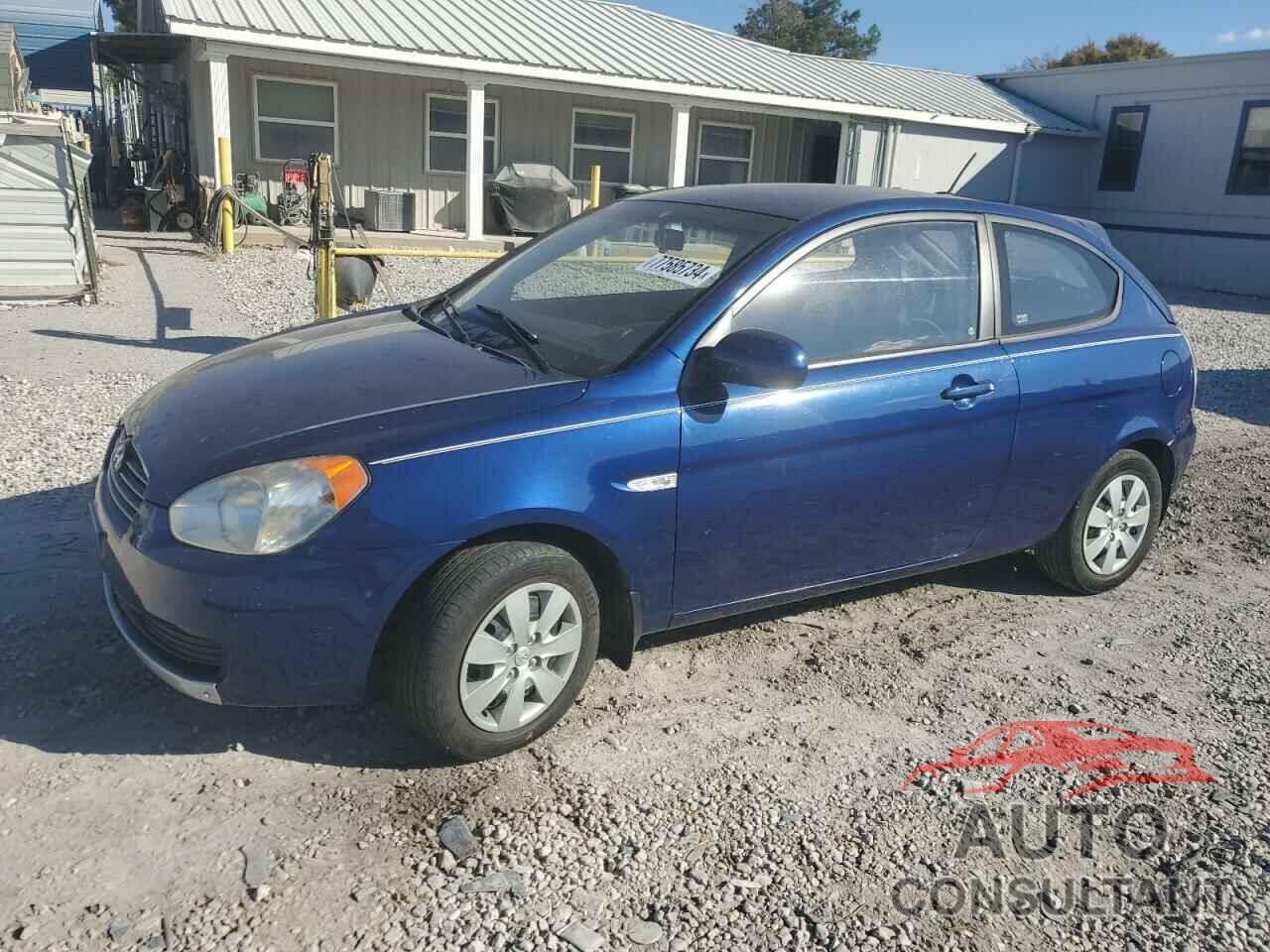 HYUNDAI ACCENT 2011 - KMHCM3ACXBU201939