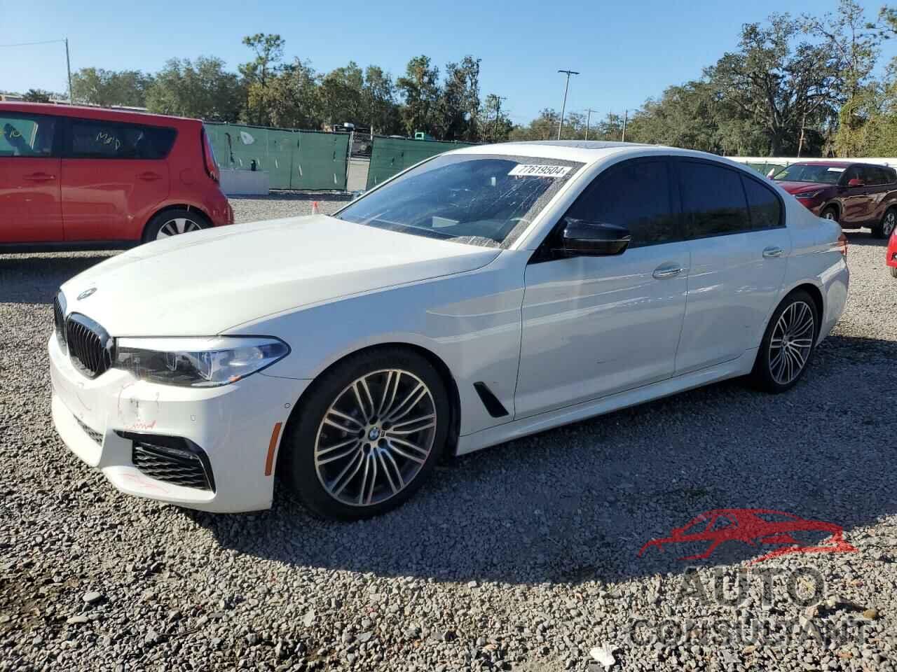 BMW 5 SERIES 2017 - WBAJA5C36HG897572