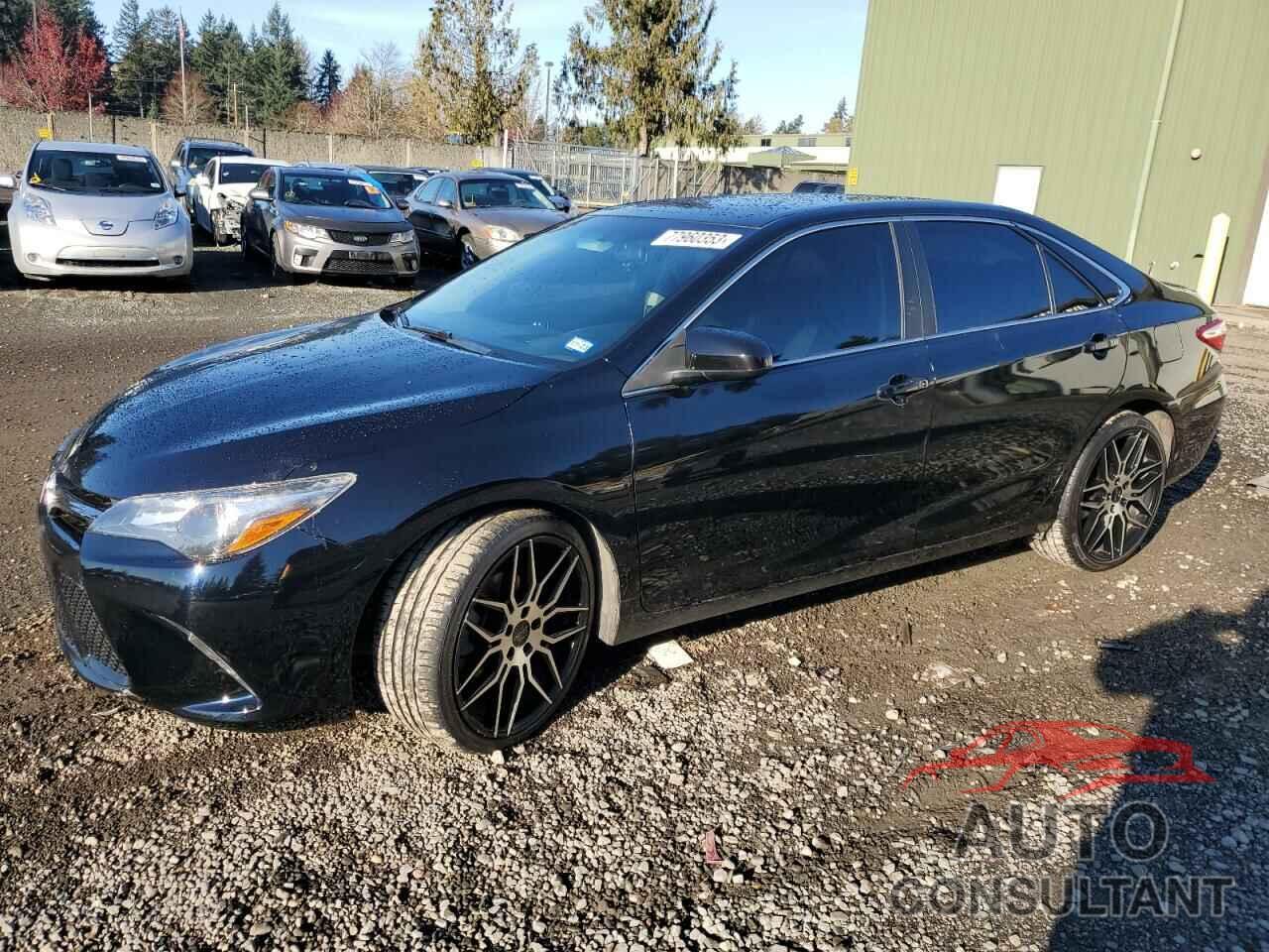 TOYOTA CAMRY 2017 - 4T1BF1FK7HU815172