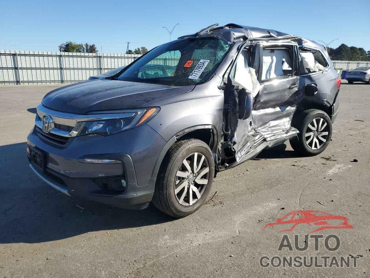 HONDA PILOT 2021 - 5FNYF6H5XMB096263