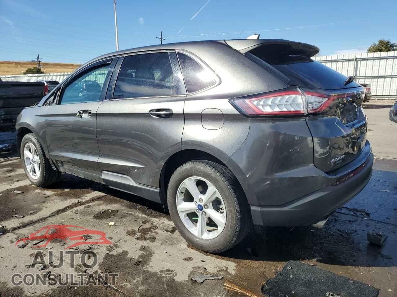 FORD EDGE 2017 - 2FMPK4G93HBB37251