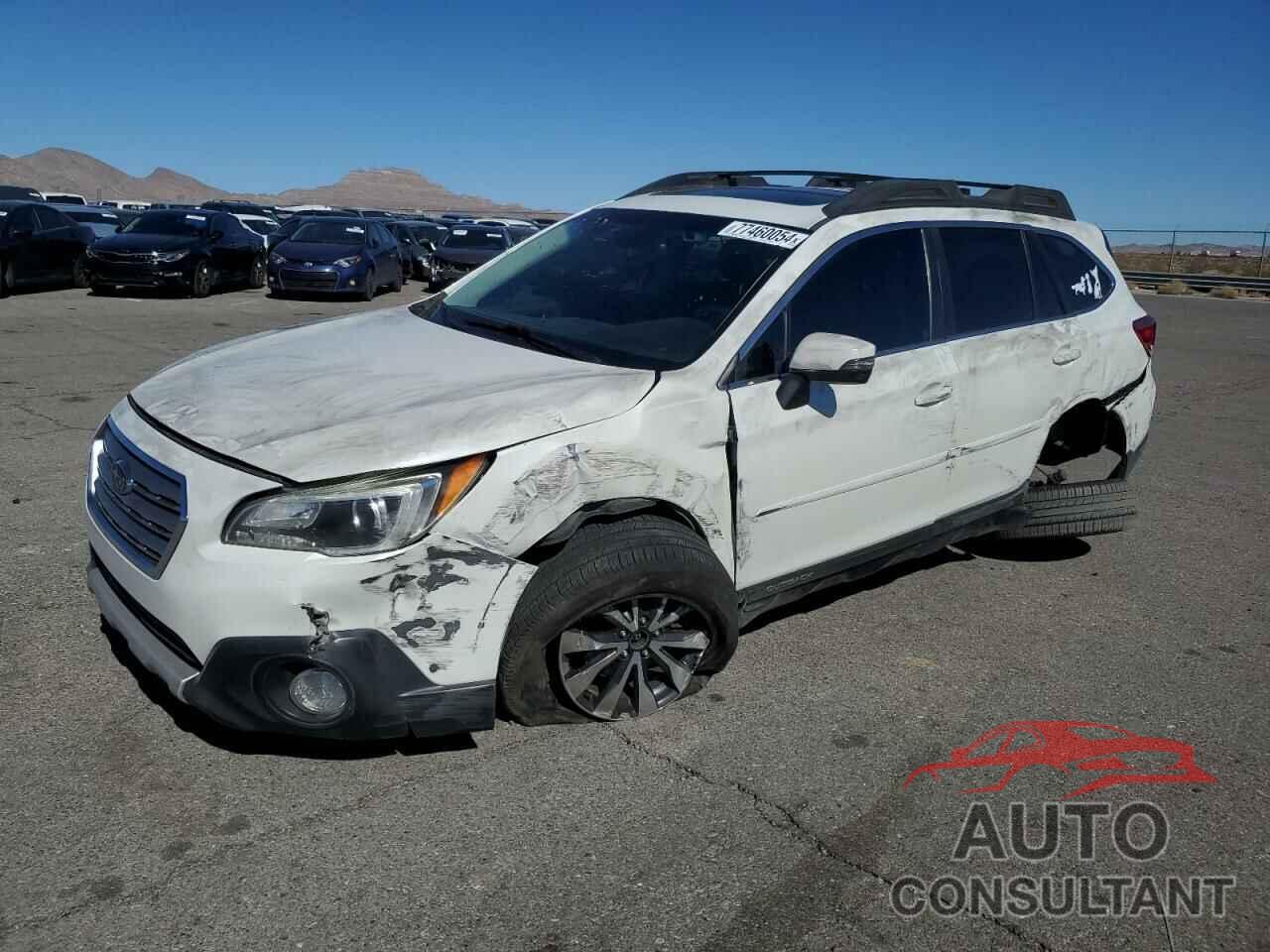 SUBARU OUTBACK 2017 - 4S4BSANC1H3235783