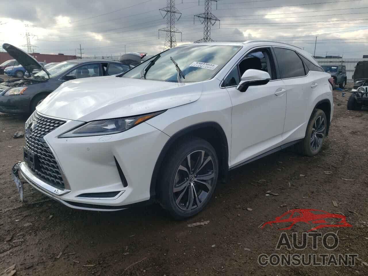 LEXUS RX350 2021 - 2T2HZMDA5MC294991