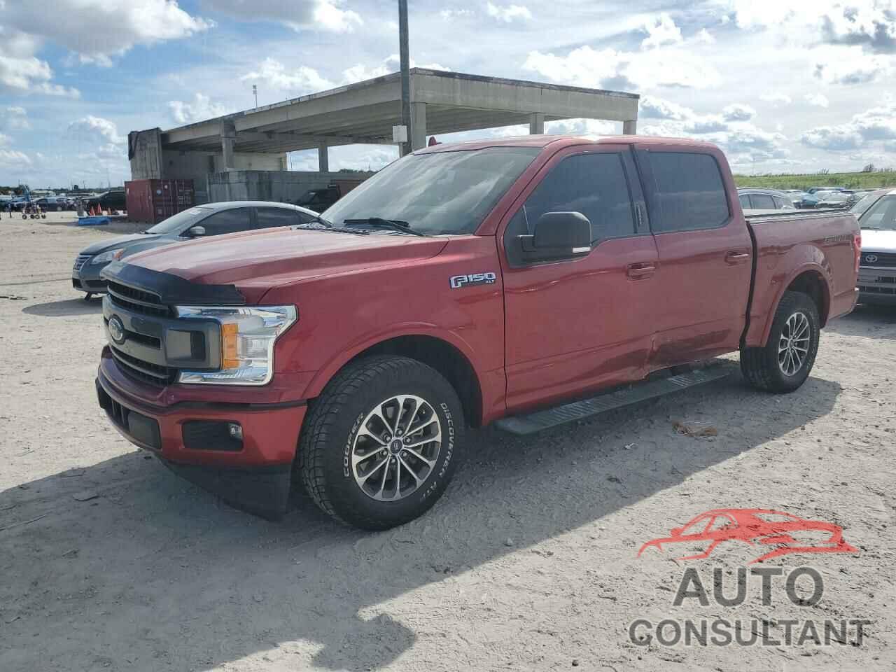 FORD F-150 2022 - 1FTEW1CP3JKD50456