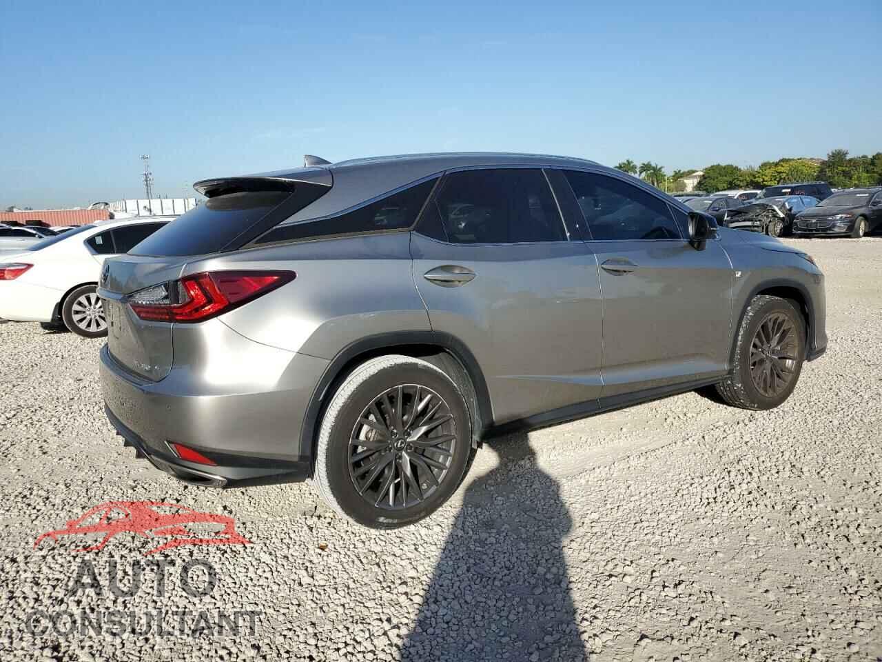 LEXUS RX350 2021 - 2T2YZMDA0MC281663