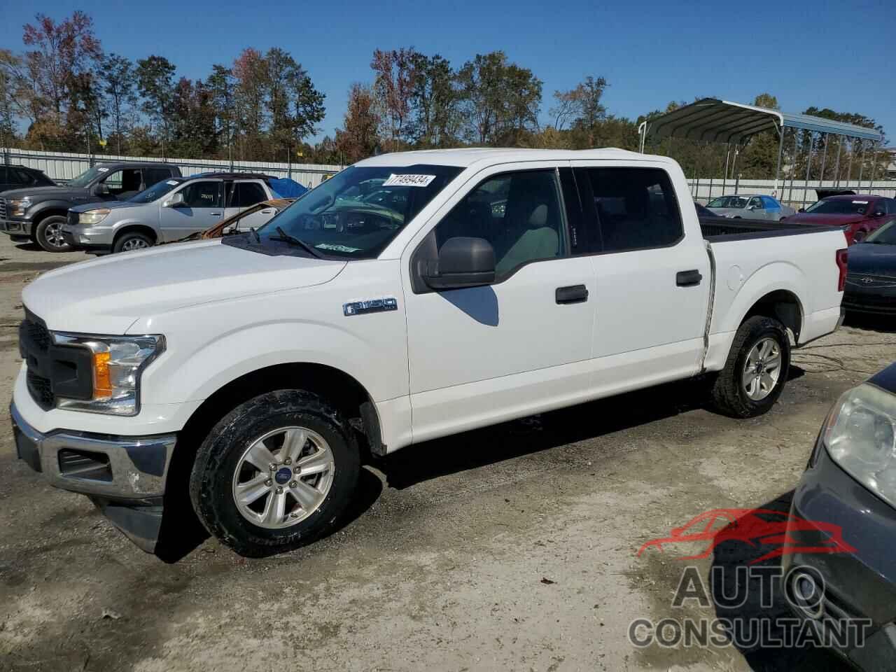 FORD F-150 2019 - 1FTEW1C55KKC05158