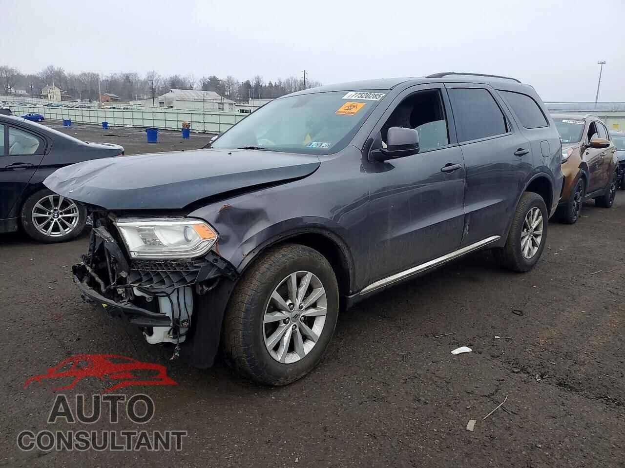 DODGE DURANGO 2020 - 1C4RDJAG4LC187288