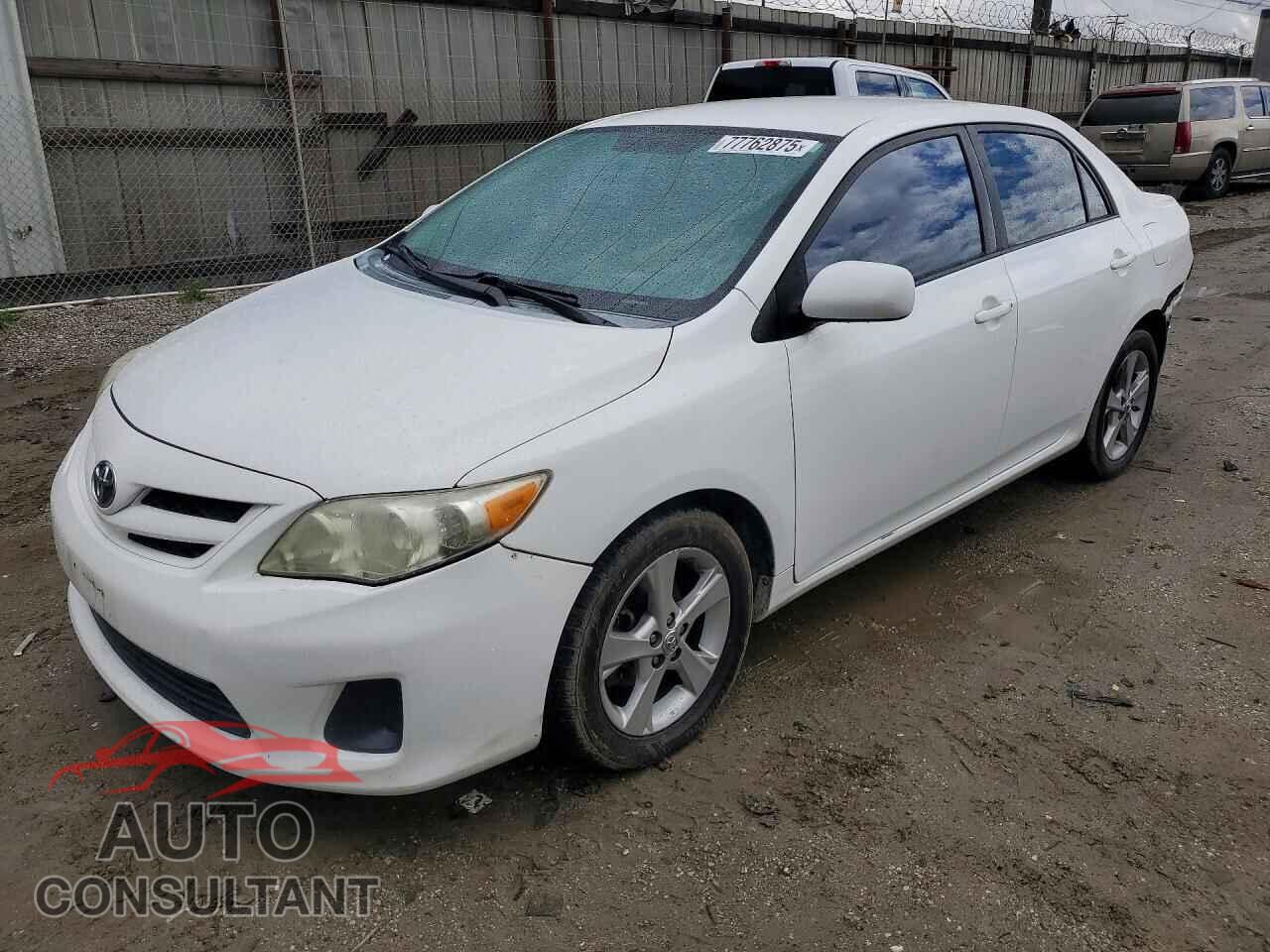 TOYOTA COROLLA 2011 - 2T1BU4EE2BC605008