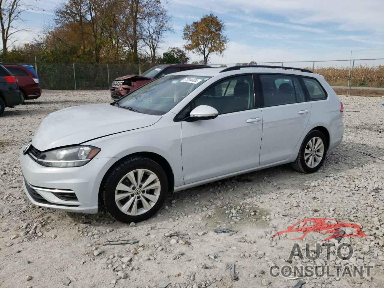 VOLKSWAGEN GOLF 2018 - 3VW117AU1JM752975