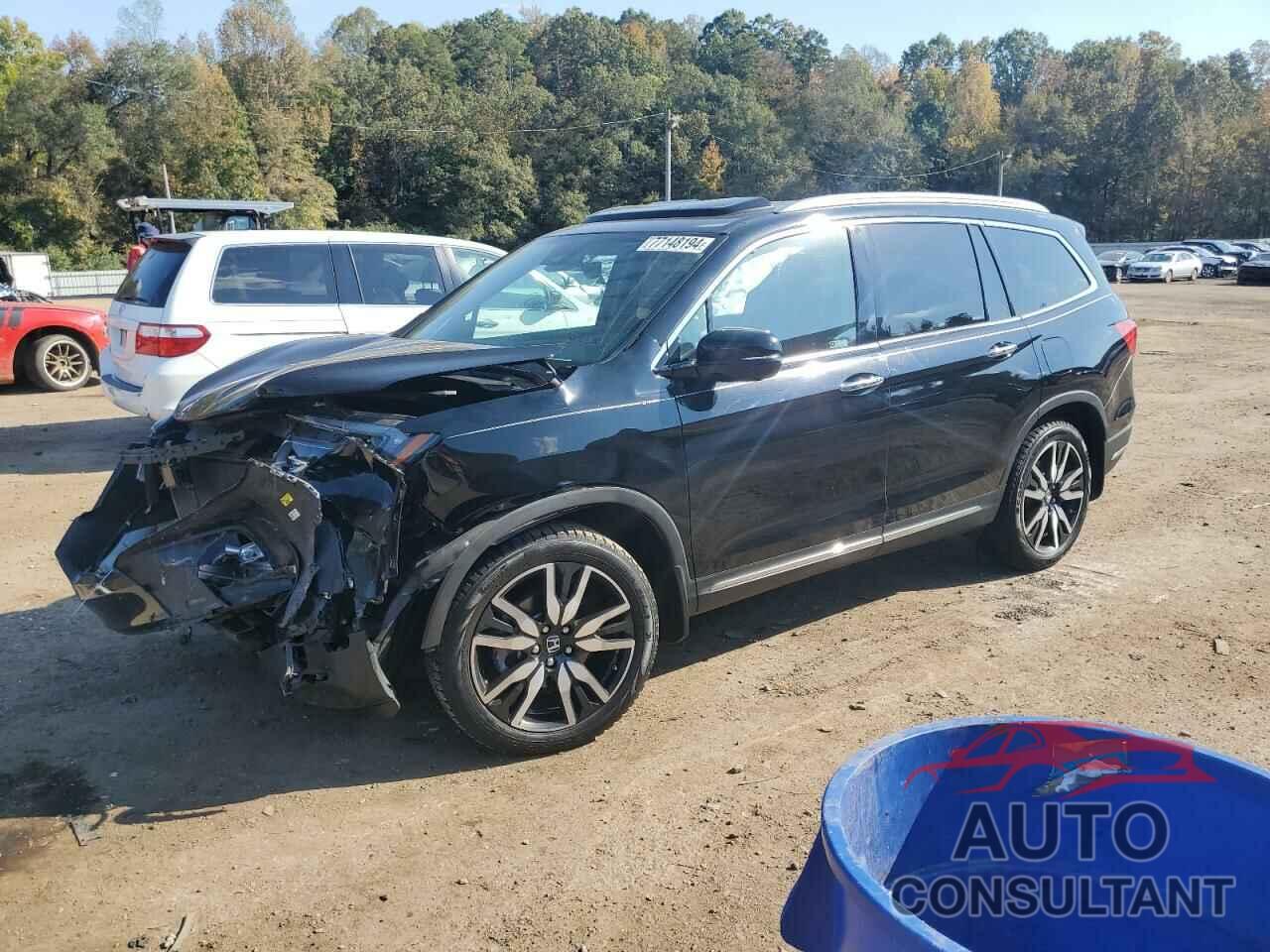 HONDA PILOT 2021 - 5FNYF5H65MB013423