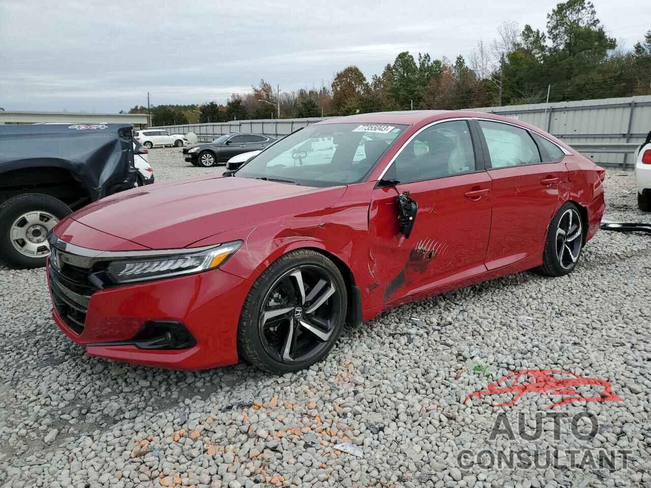 HONDA ACCORD 2022 - 1HGCV2F39NA012999