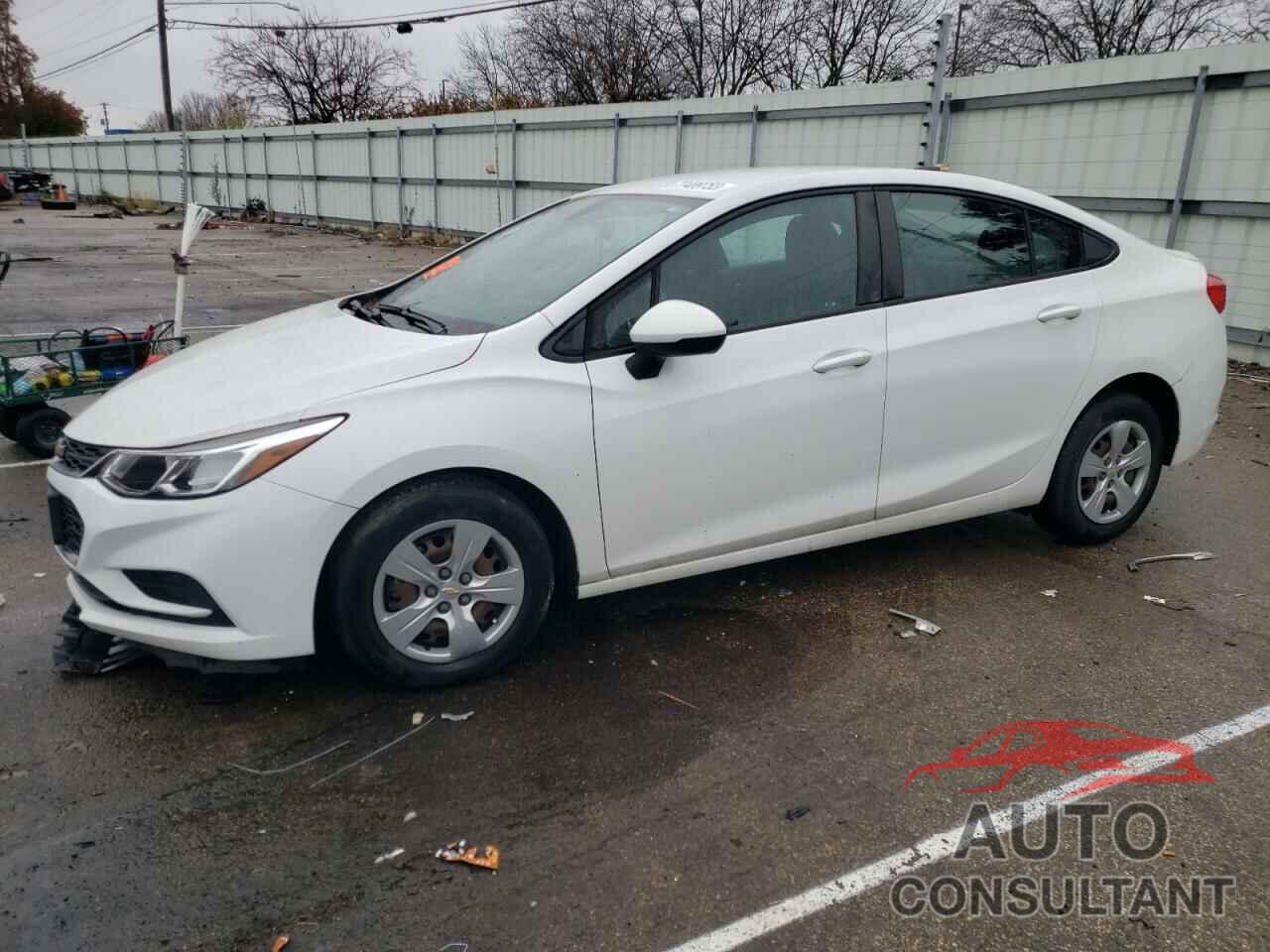 CHEVROLET CRUZE 2018 - 1G1BC5SM5J7127034