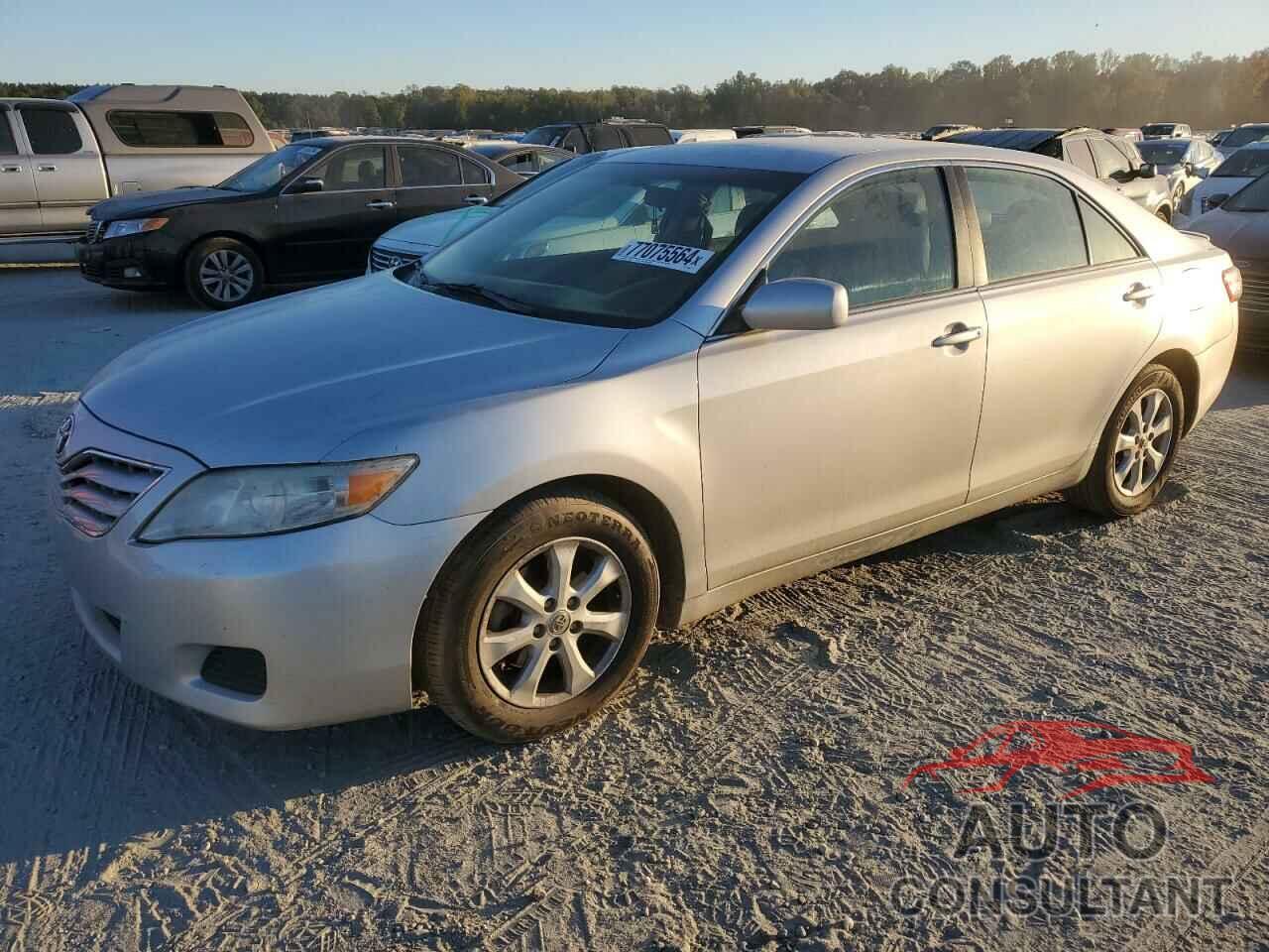 TOYOTA CAMRY 2011 - 4T1BF3EKXBU150062