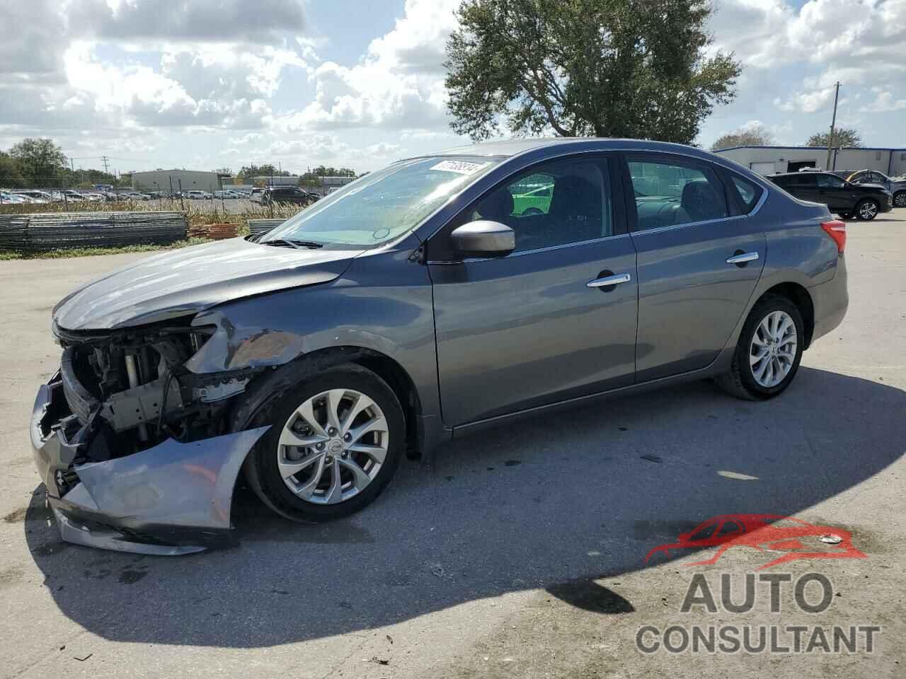 NISSAN SENTRA 2019 - 3N1AB7AP7KY359831