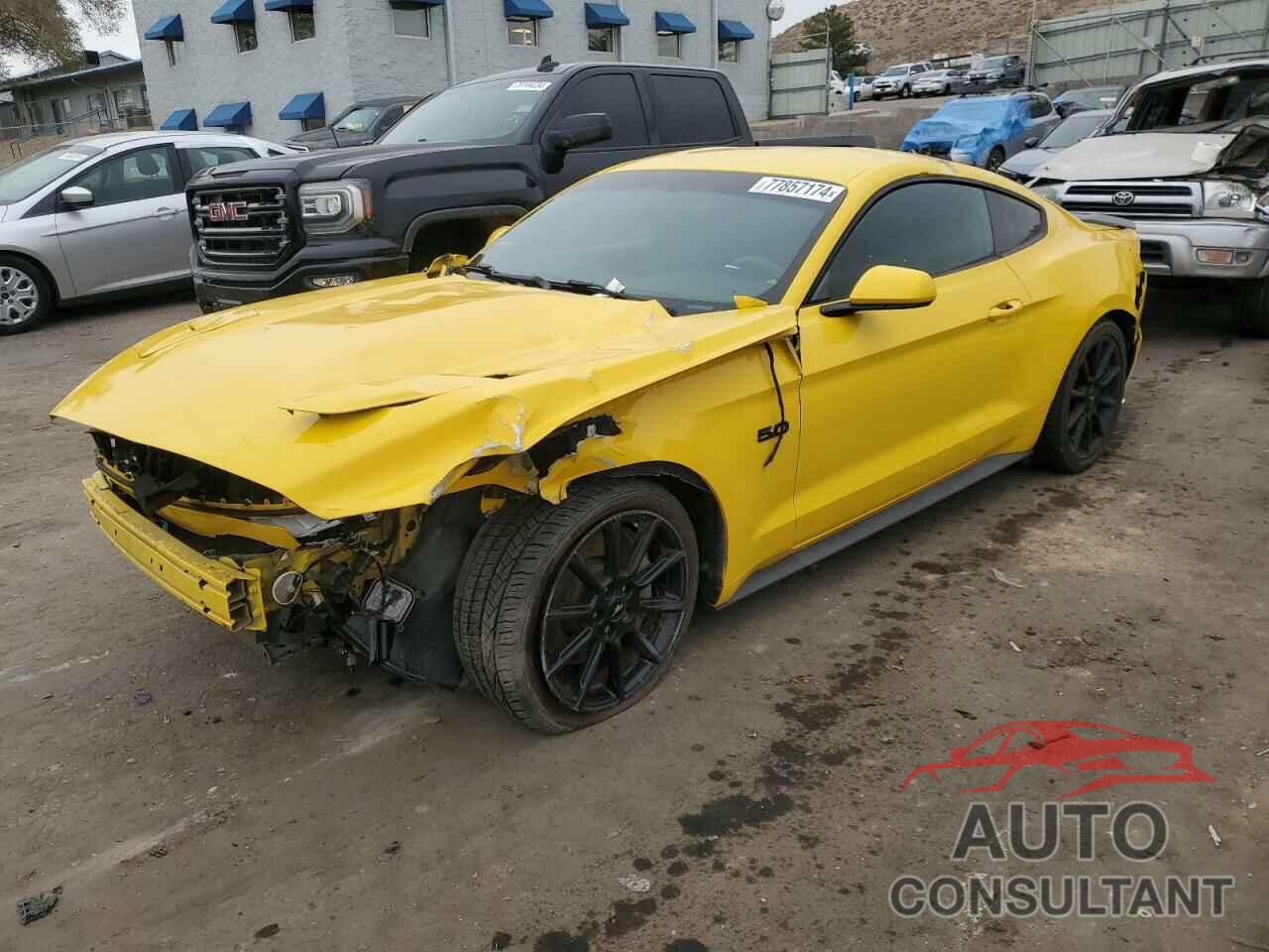 FORD MUSTANG 2016 - 1FA6P8CF5G5211072