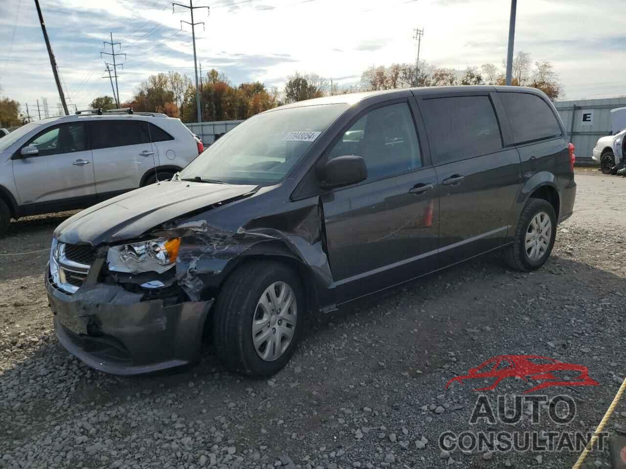 DODGE CARAVAN 2018 - 2C4RDGBG3JR348817