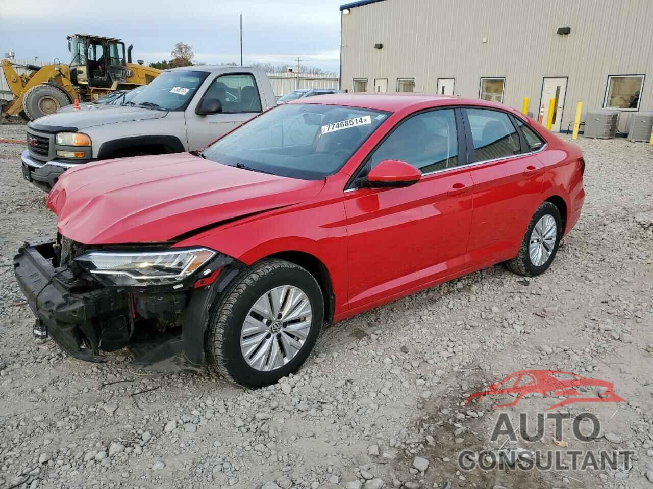 VOLKSWAGEN JETTA 2019 - 3VWCB7BU8KM232620