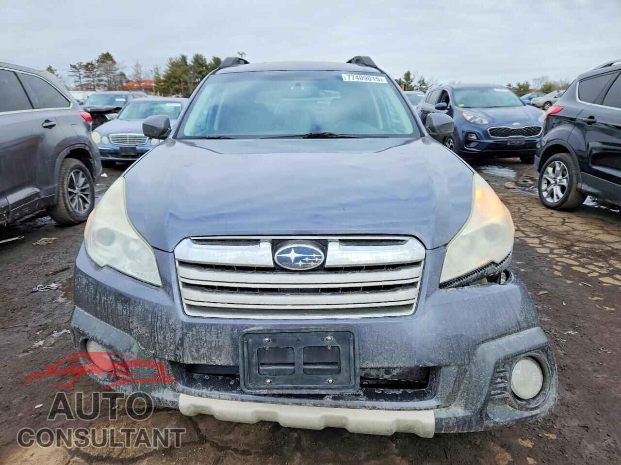 SUBARU OUTBACK 2014 - 4S4BRBLC6E3240428