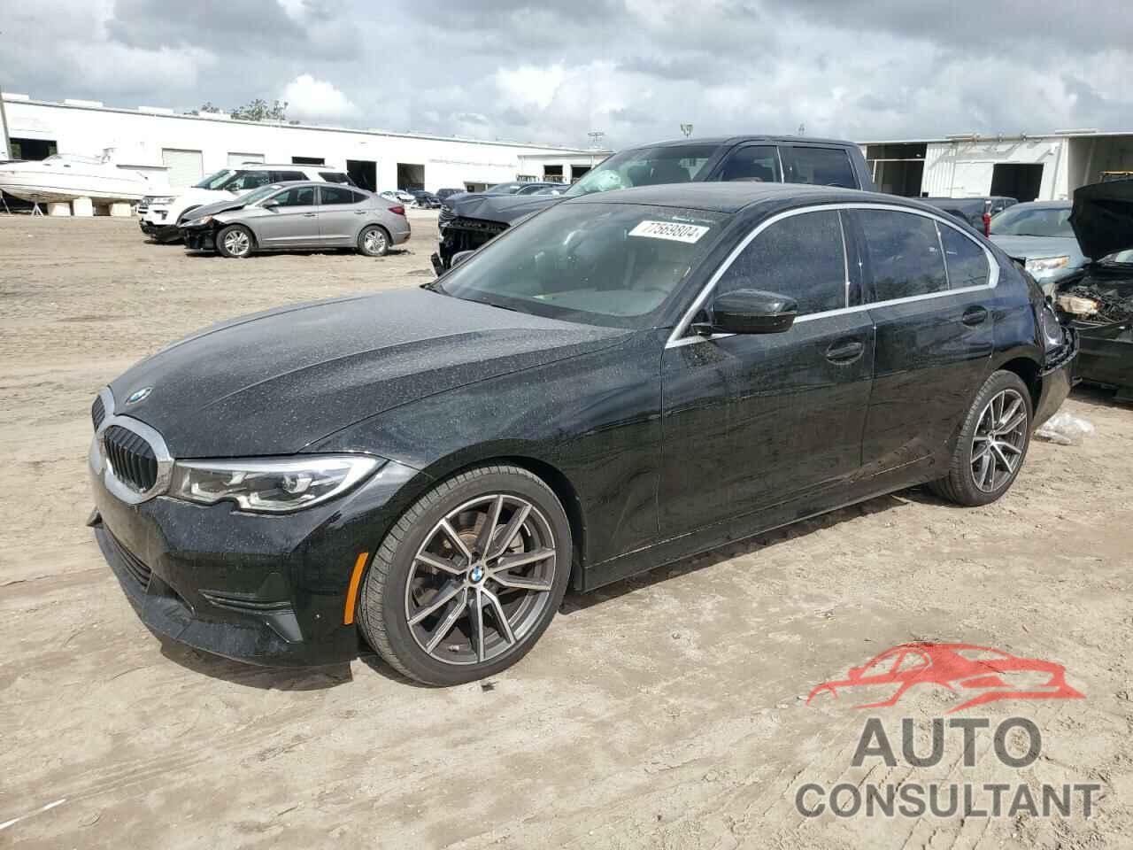 BMW 3 SERIES 2022 - 3MW5R1J04N8C72447