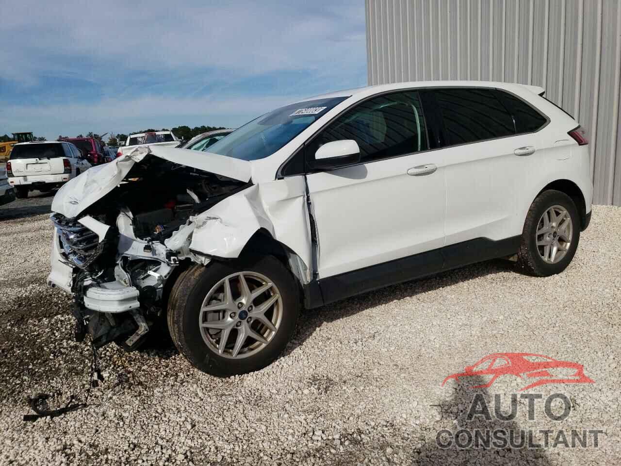 FORD EDGE 2022 - 2FMPK4J99NBA31360