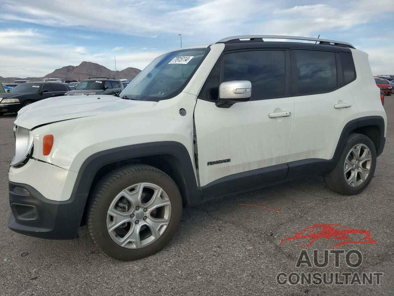 JEEP RENEGADE 2016 - ZACCJBDT4GPD40234