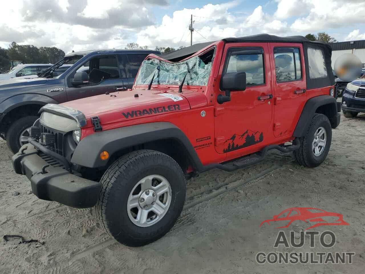 JEEP WRANGLER 2015 - 1C4BJWDG8FL754609
