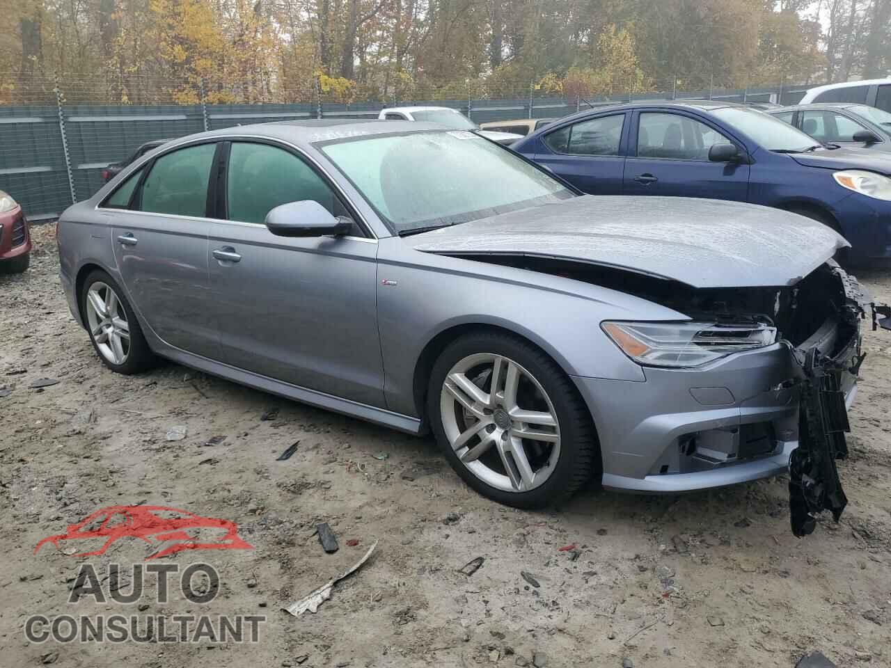 AUDI A6 2016 - WAUGFAFC0GN026676