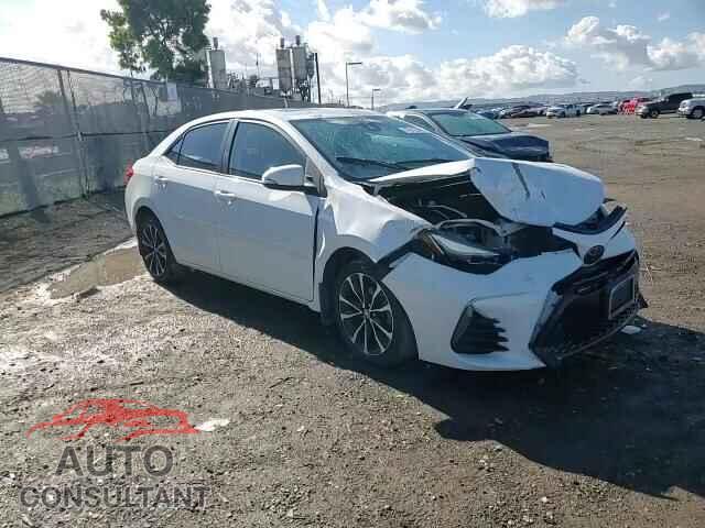 TOYOTA COROLLA 2017 - 5YFBURHE6HP607152