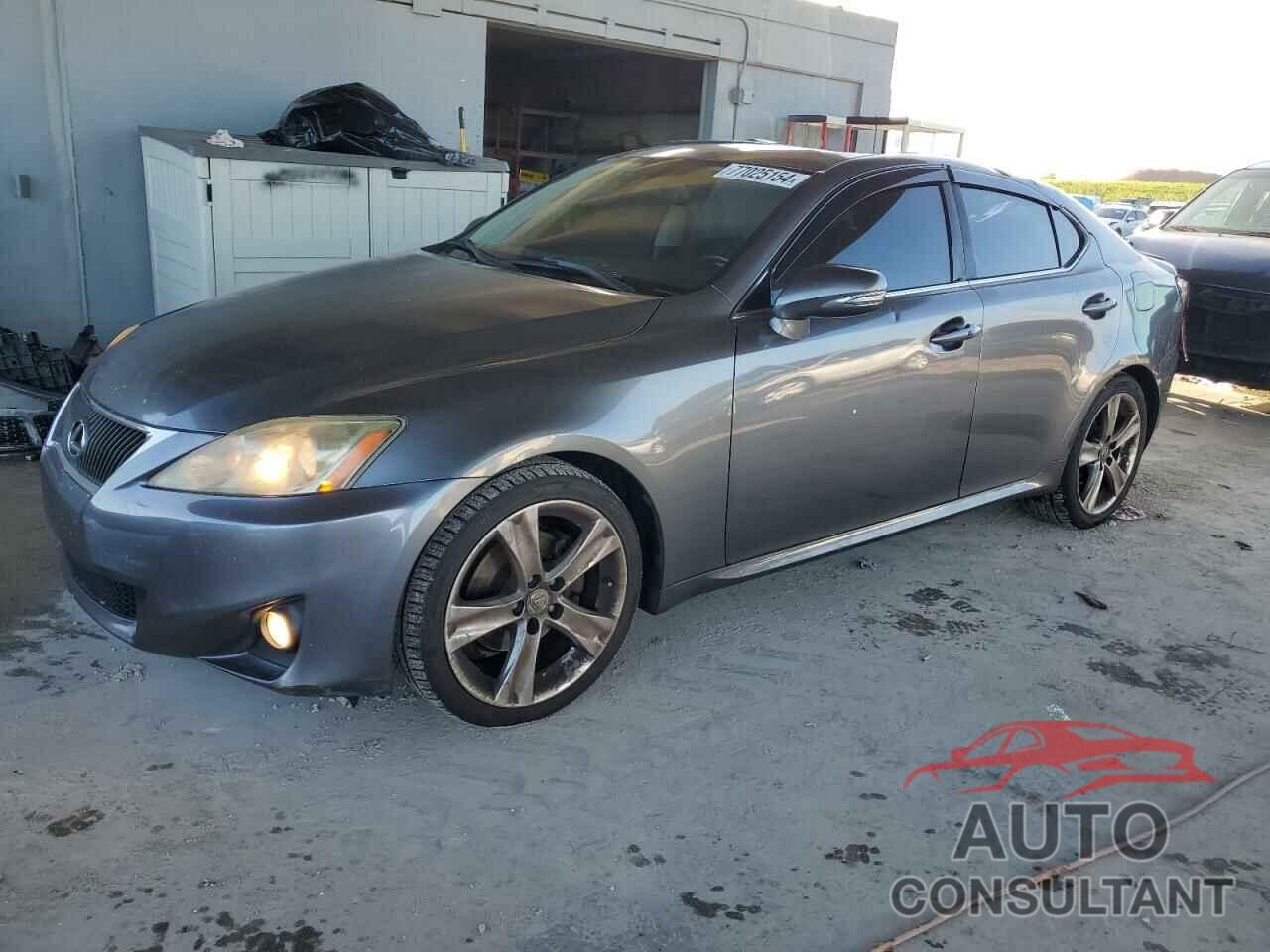 LEXUS IS 2013 - JTHBF5C27D5187973