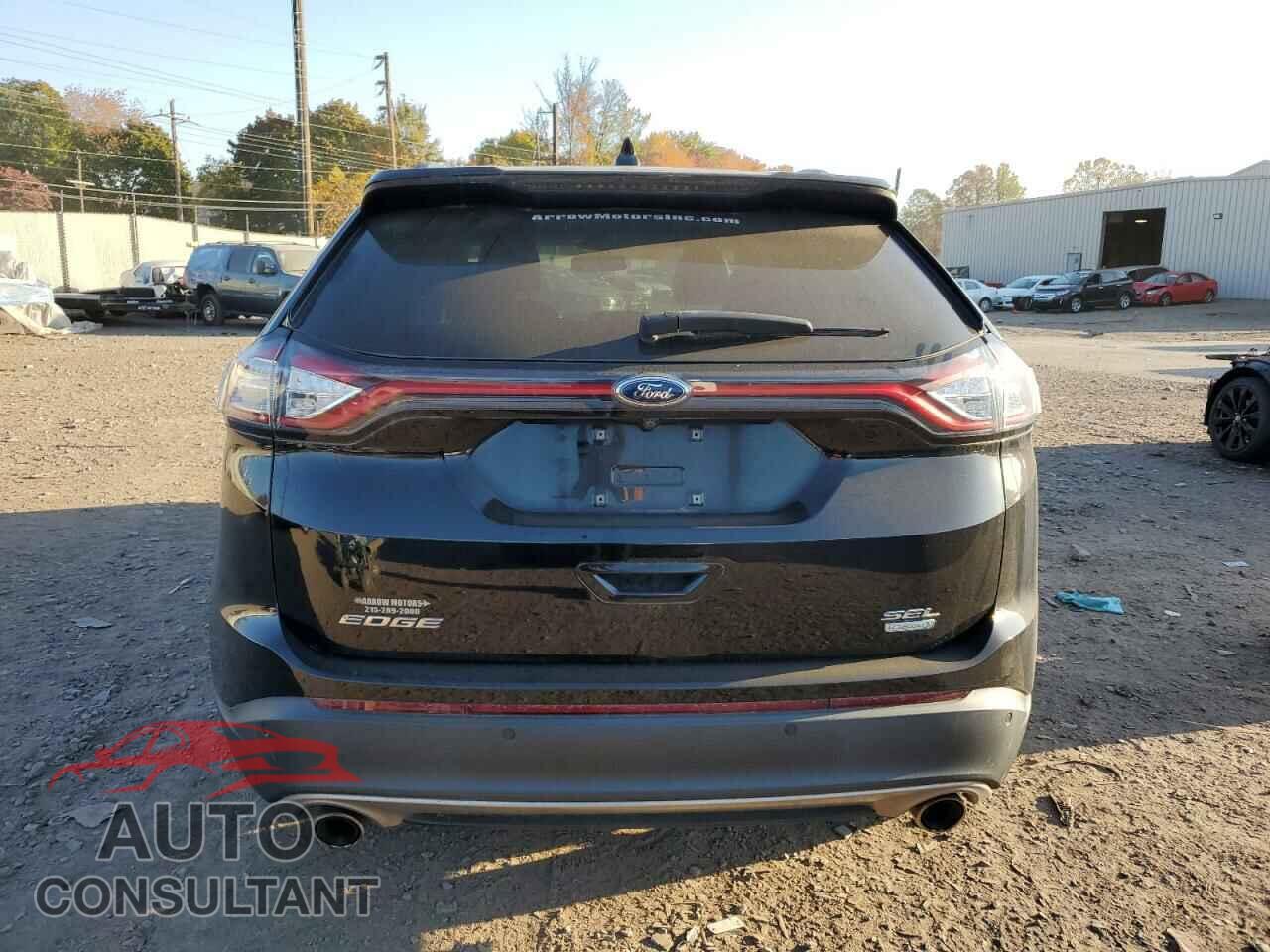 FORD EDGE 2017 - 2FMPK3J92HBB30567