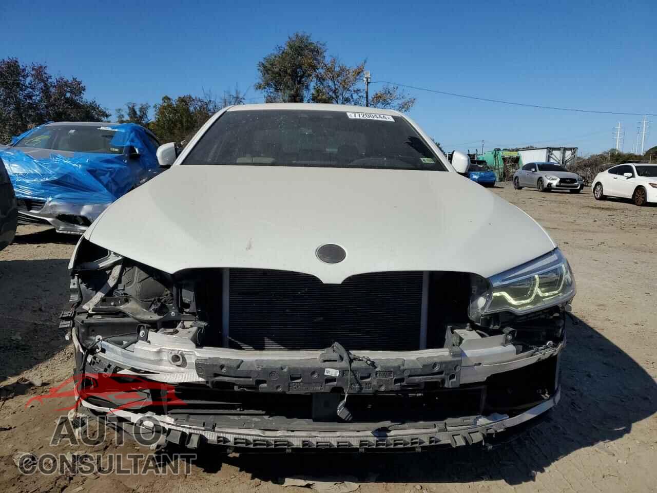 BMW 5 SERIES 2017 - WBAJE5C37HG915744